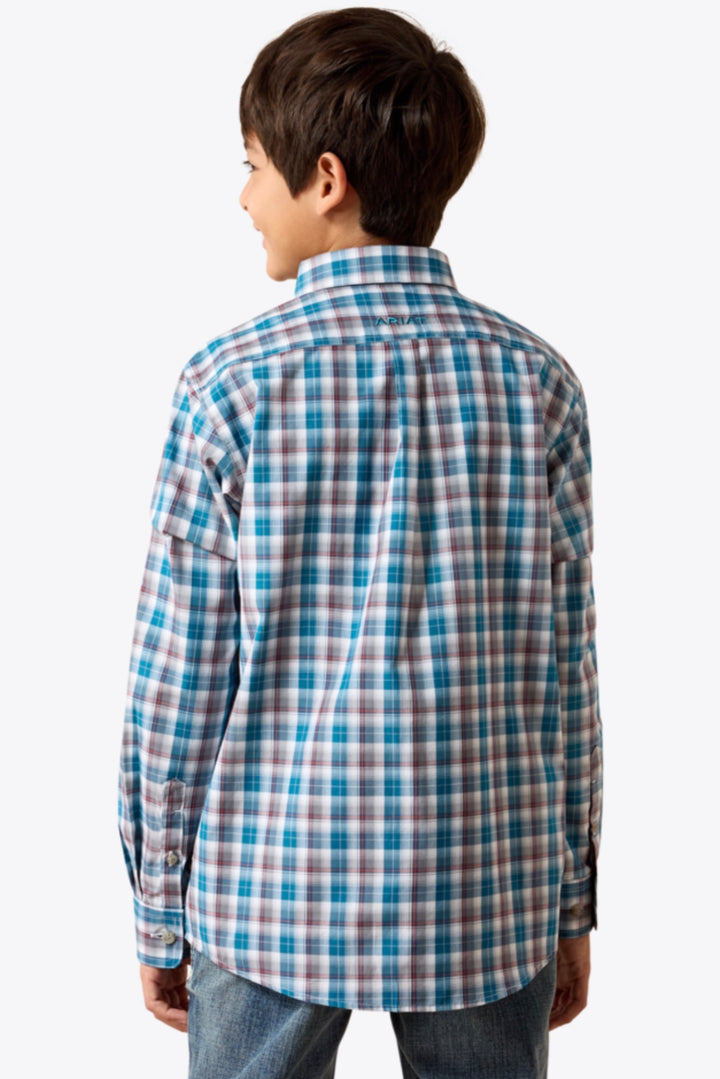Ariat Boys Pro Walter LS Shirt