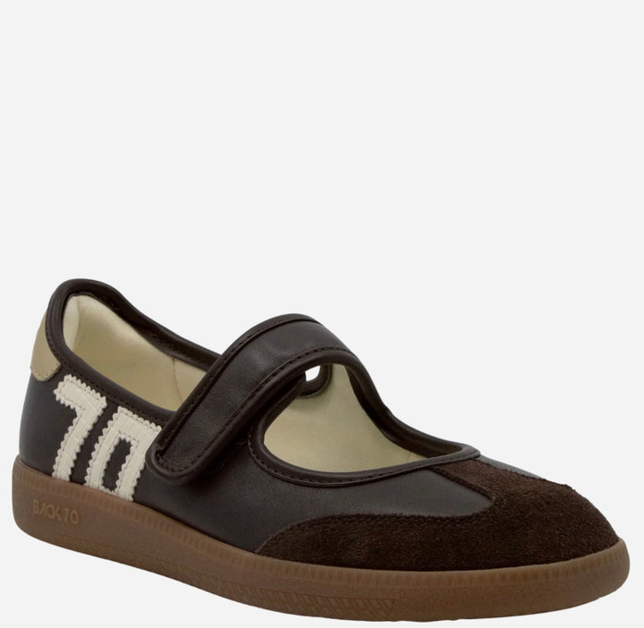 Back 70 Aya Sneakerina - Coffee Milk