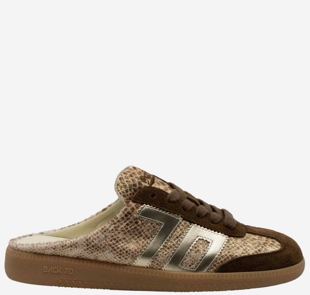 Back 70 Easter Sneakers - Snake Gold