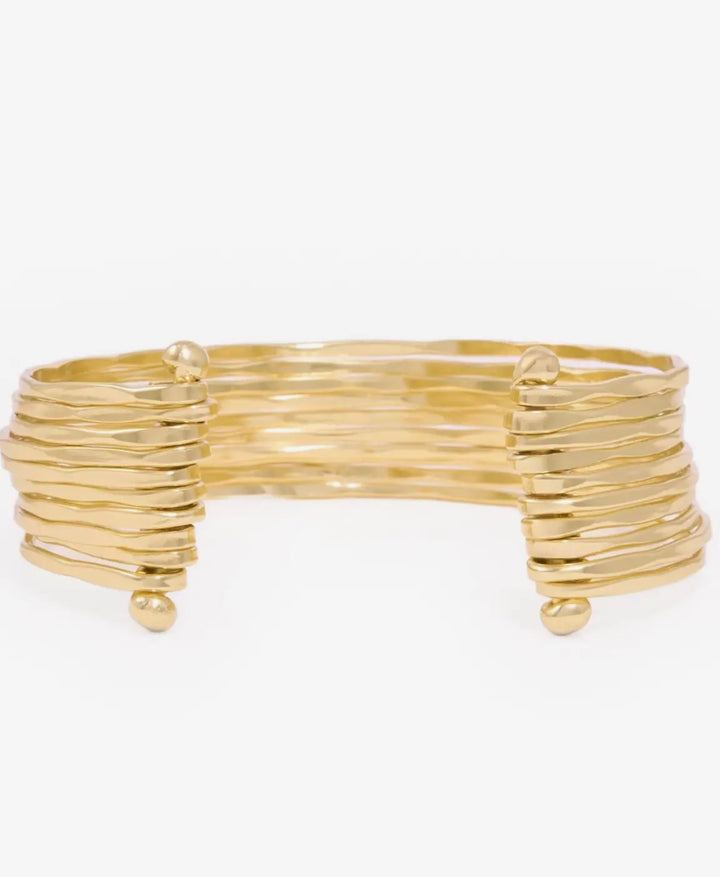 Ink & Alloy Remi Cuff Bracelet