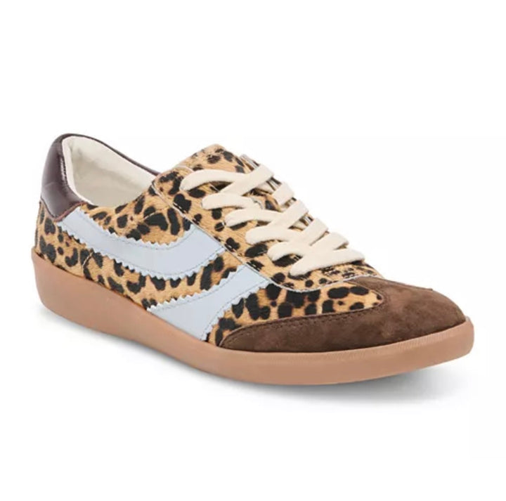 Dolce Vita Merit Sneakers - Leopard Calf Hair