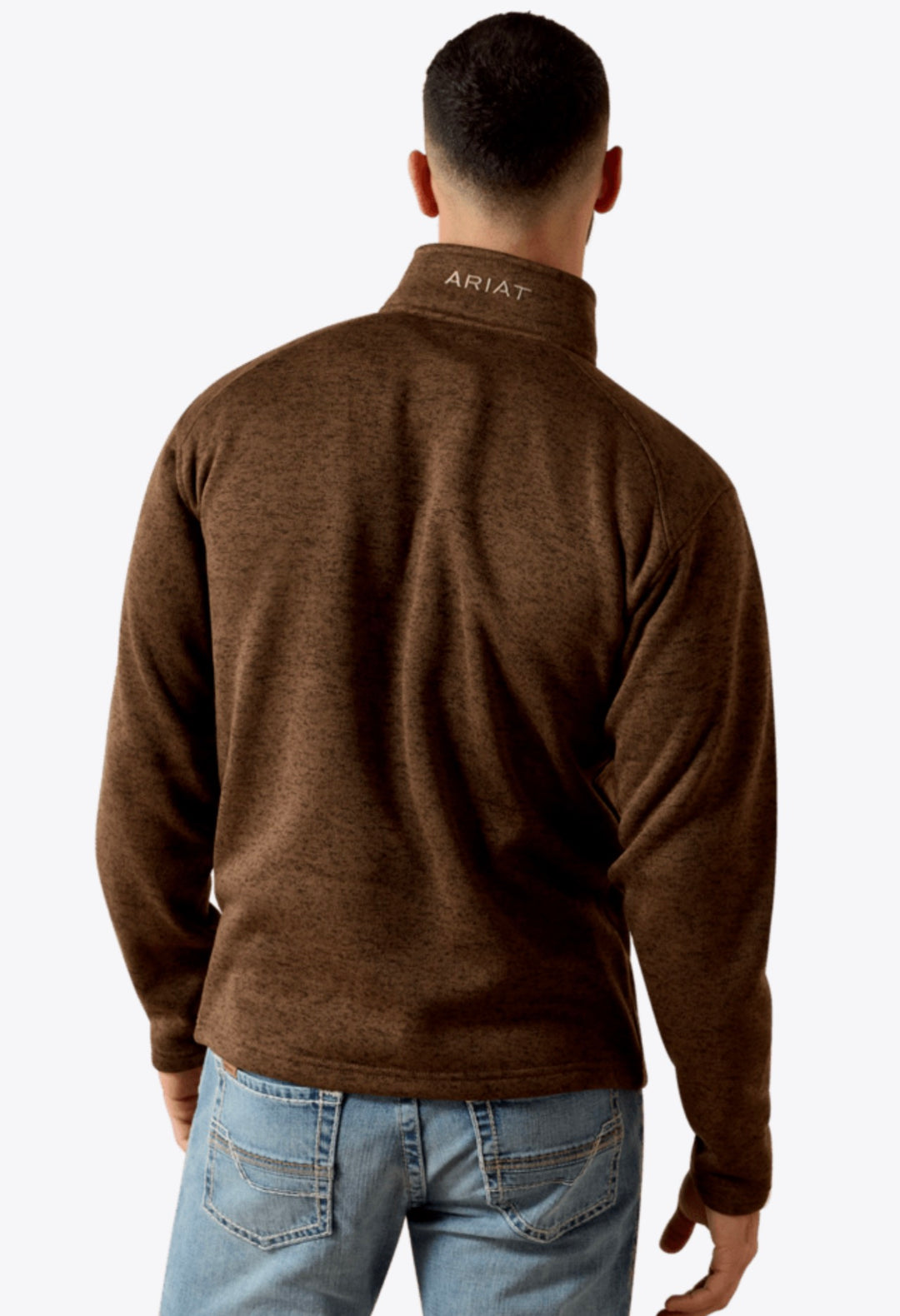 Ariat Men's Caldwell 1/4 Zip Sweater