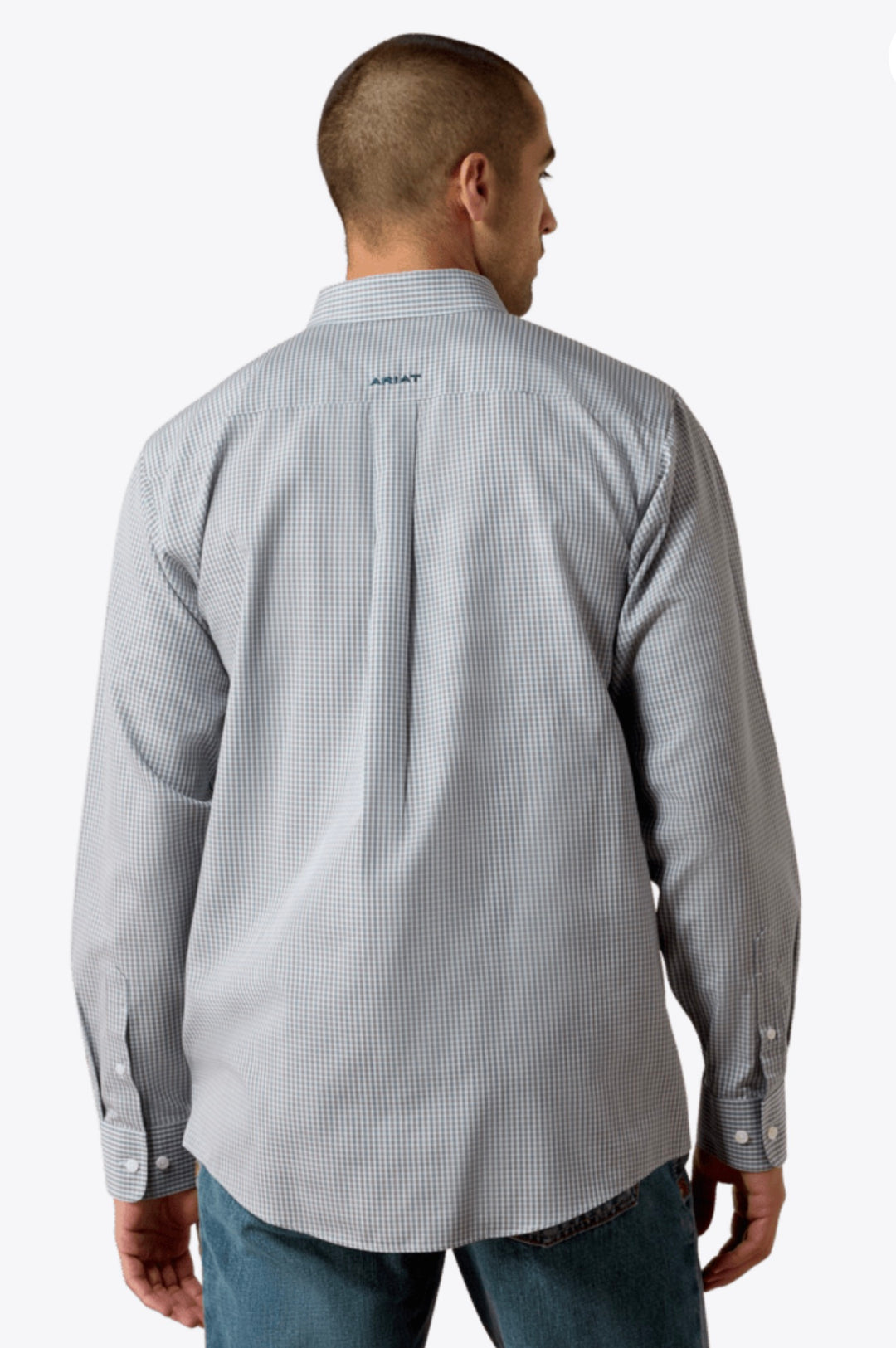 Ariat Men's Wrinkle Free Sampson LS Shirt