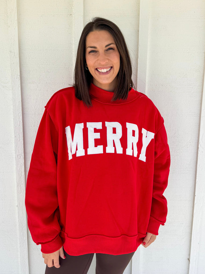 The Merry Block Sweatshirt