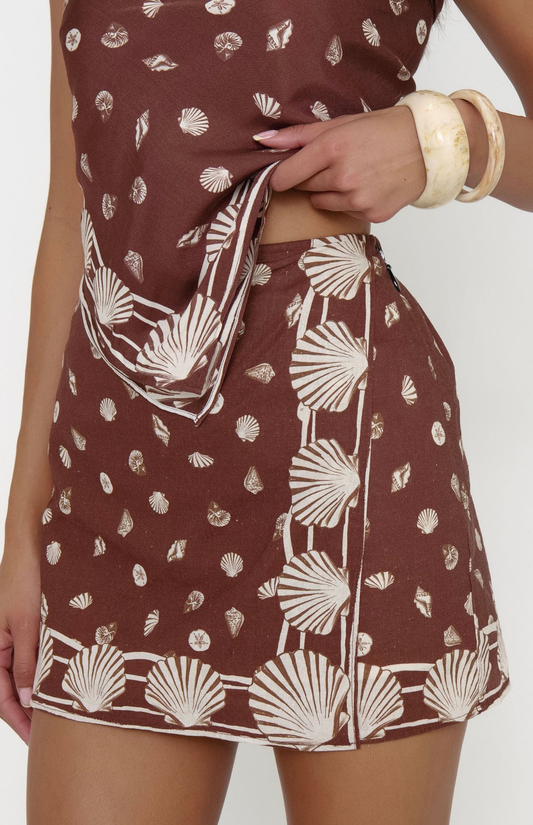 MUMU Casey Mini Skirt