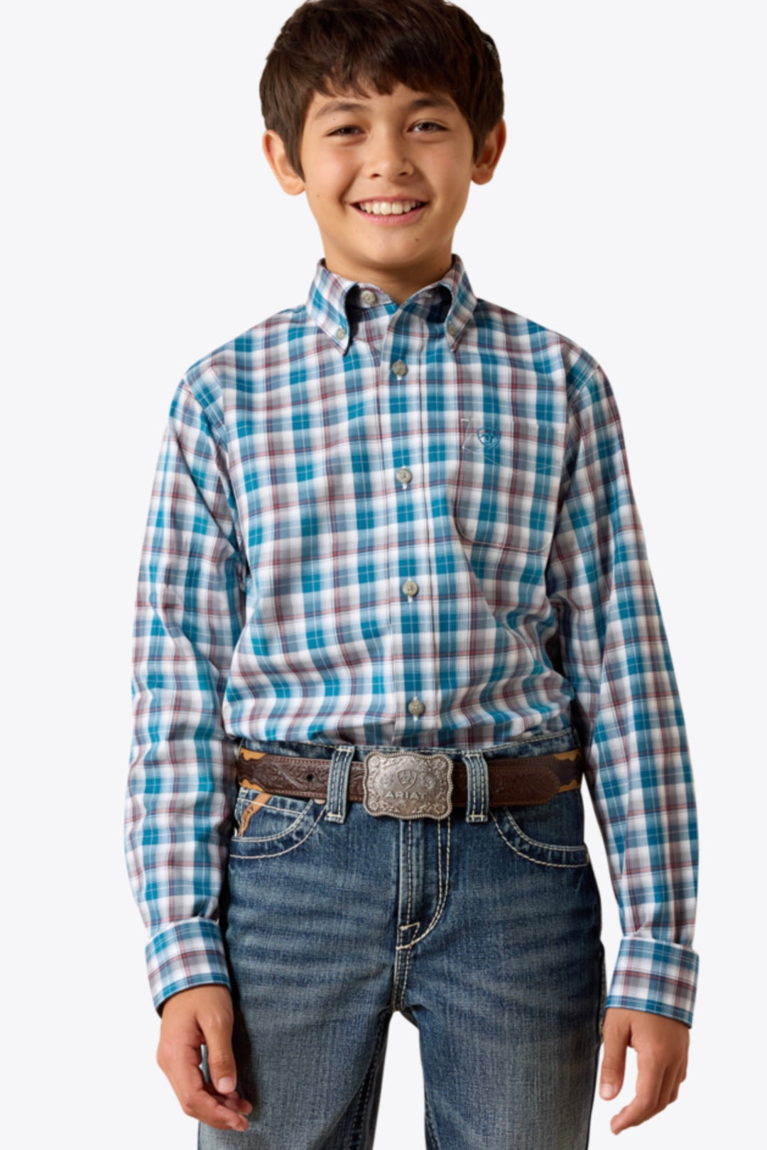 Ariat Boys Pro Walter LS Shirt