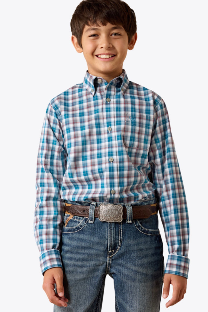 Ariat Boys Pro Walter LS Shirt