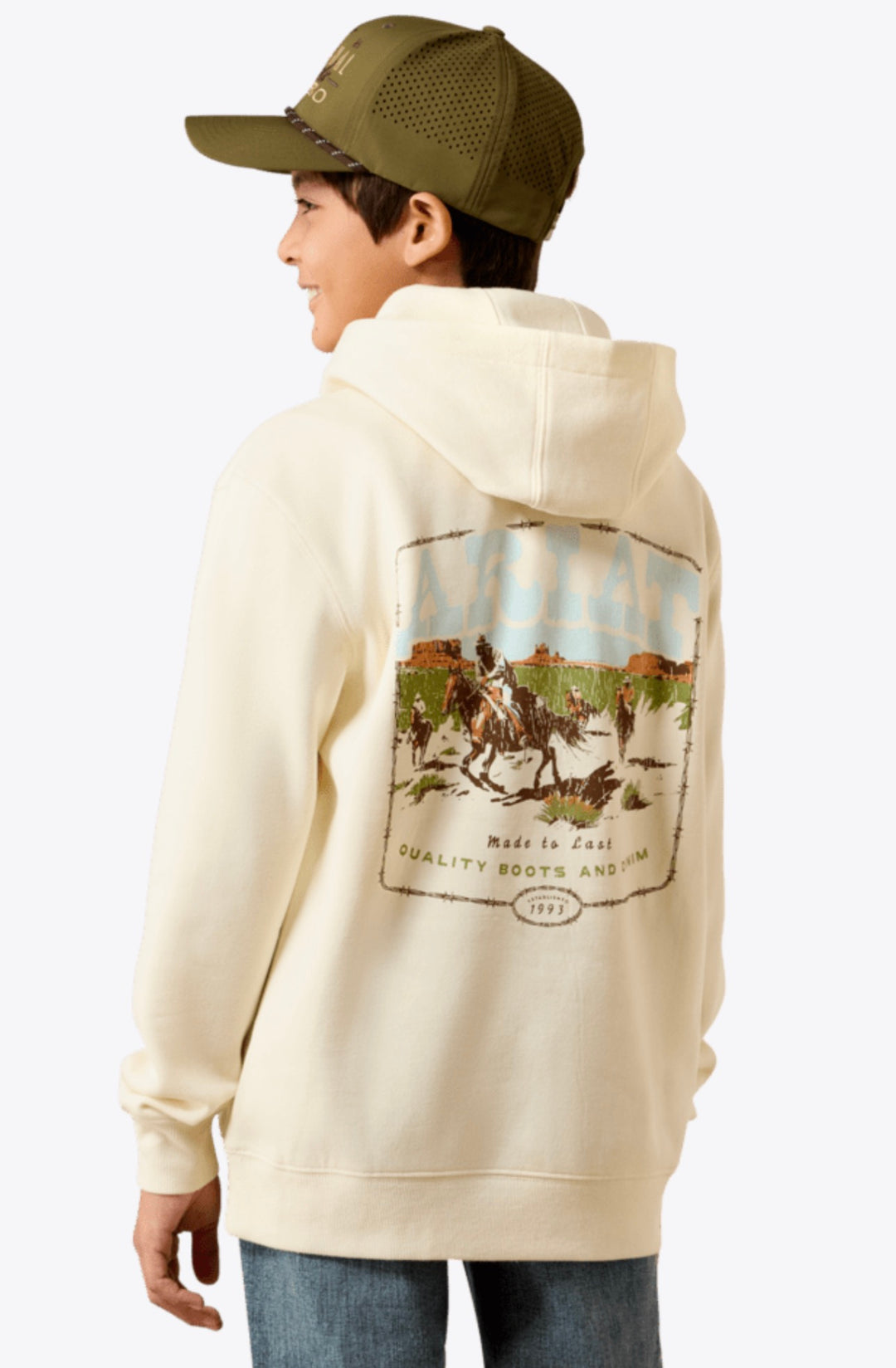 Ariat Boys Pulp Western Hoodie