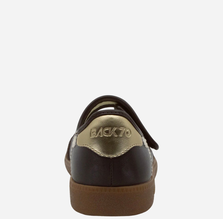 Back 70 Aya Sneakerina - Coffee Milk