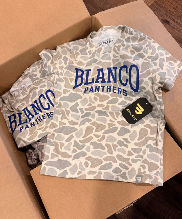 Burlebo x Blanco Panthers Vintage Wash Tee