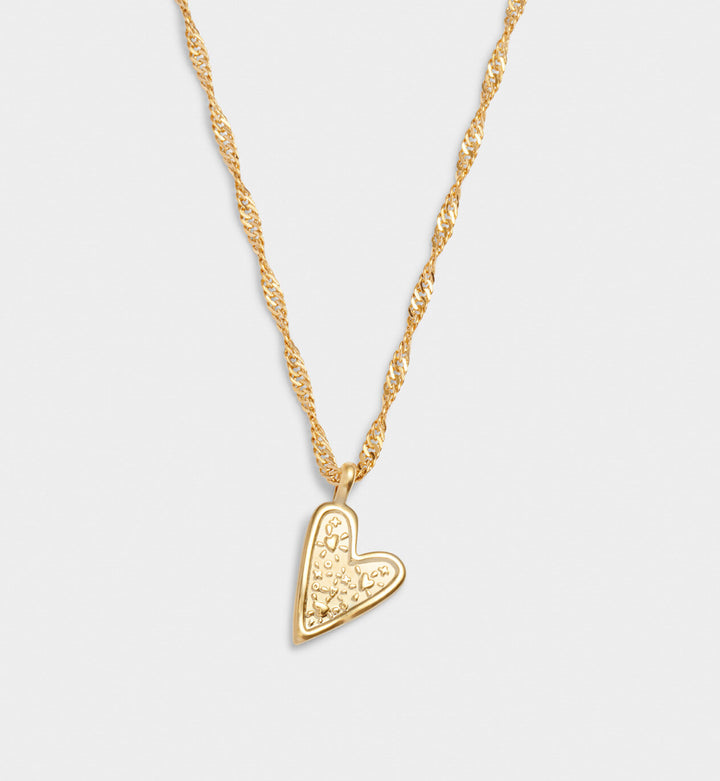 Katie Loxton Heart Necklace