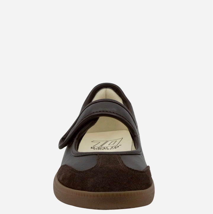 Back 70 Aya Sneakerina - Coffee Milk