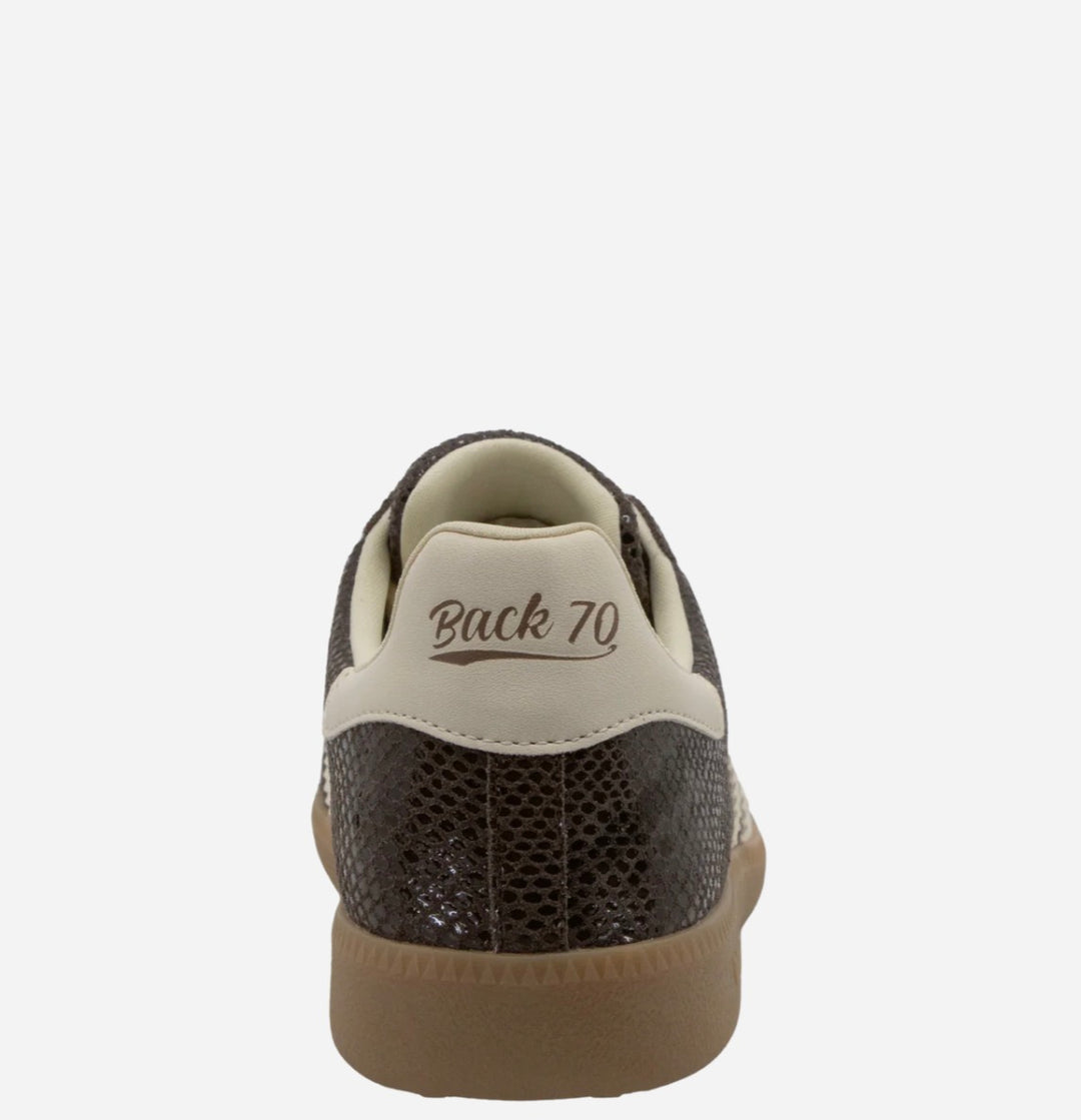 Back 70 Cloud Sneakers - Lizard Coffee Butter
