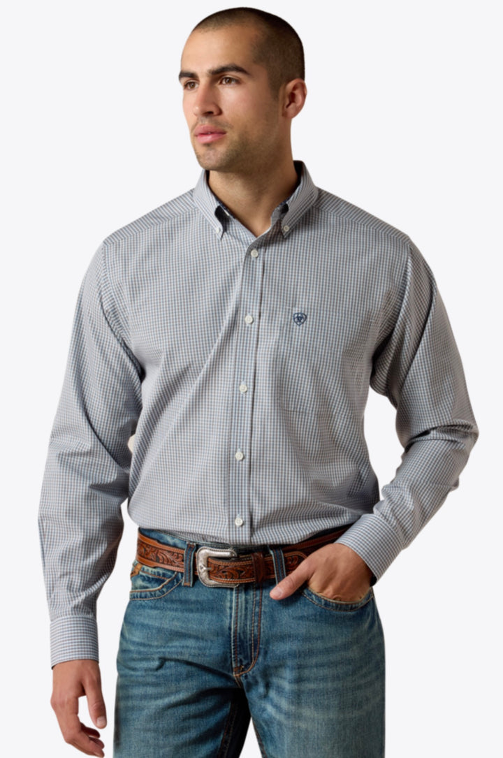 Ariat Men's Wrinkle Free Sampson LS Shirt