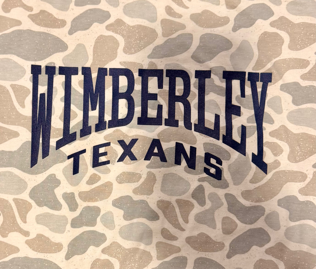 Burlebo x Wimberley Texans Vintage Wash Tee