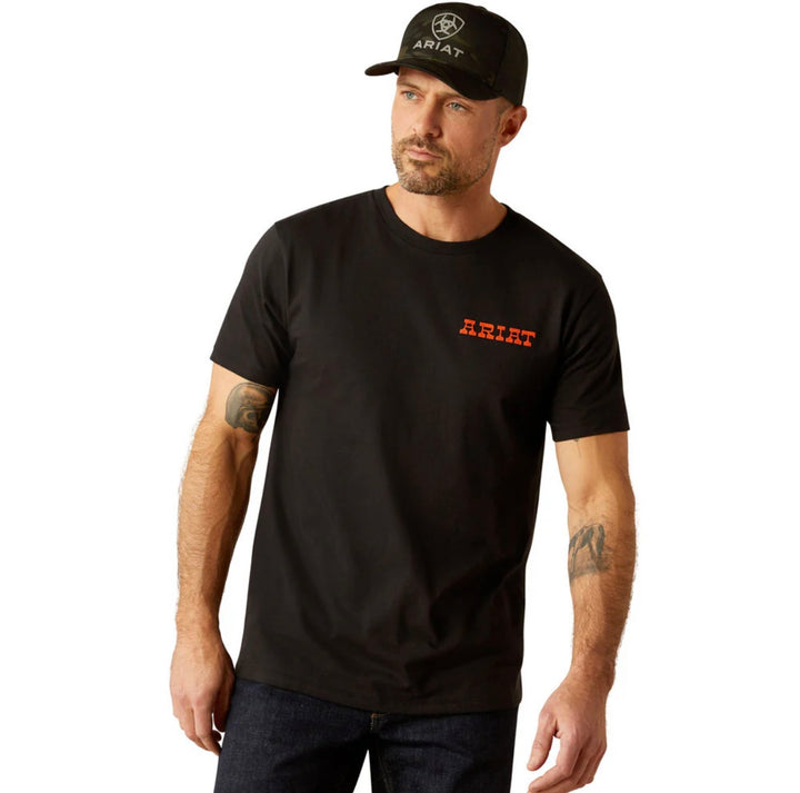 Ariat Men's Denim Badge SS Tee