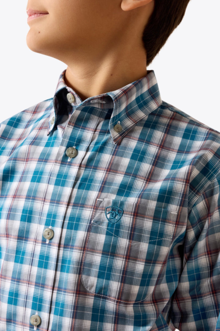 Ariat Boys Pro Walter LS Shirt