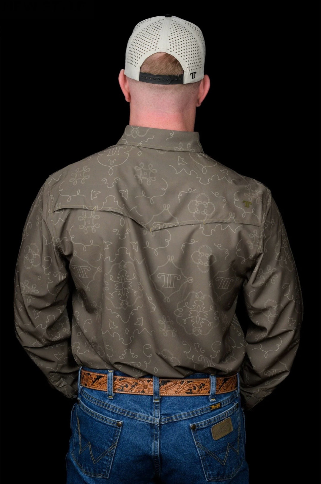 The Carson Long Sleeve Snap Shirt