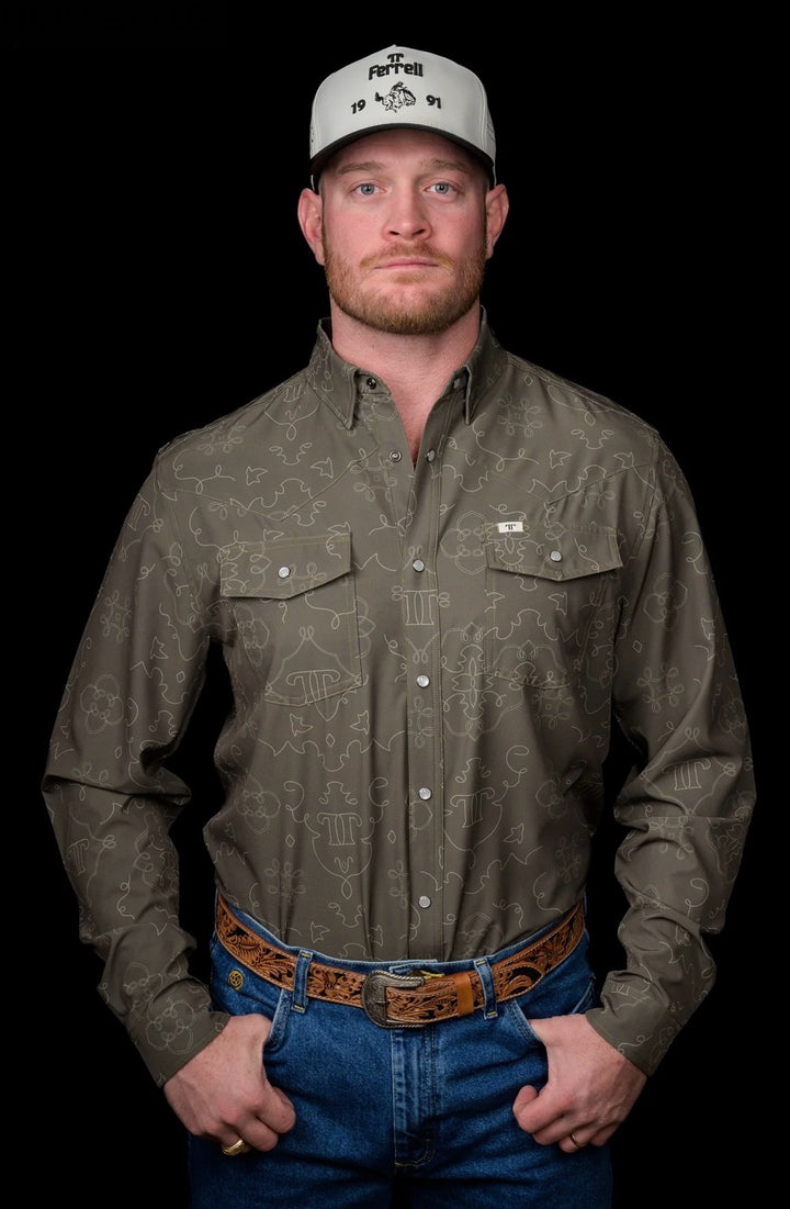 The Carson Long Sleeve Snap Shirt