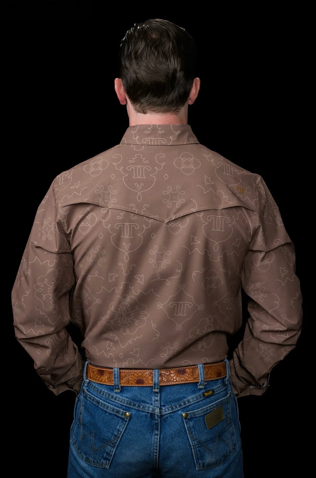 The Carson Long Sleeve Snap Shirt