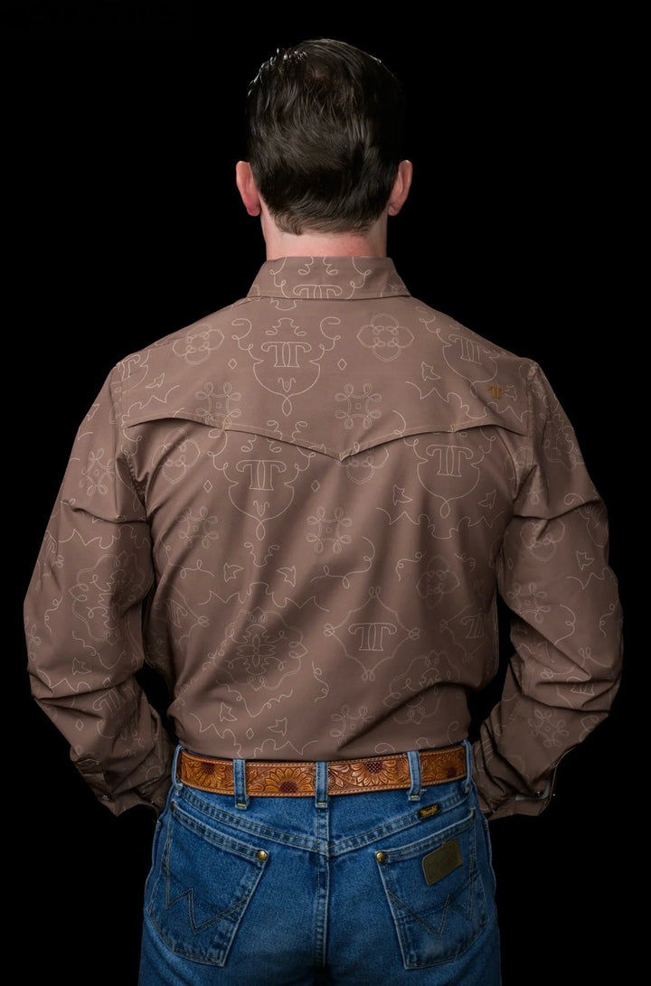 The Carson Long Sleeve Snap Shirt