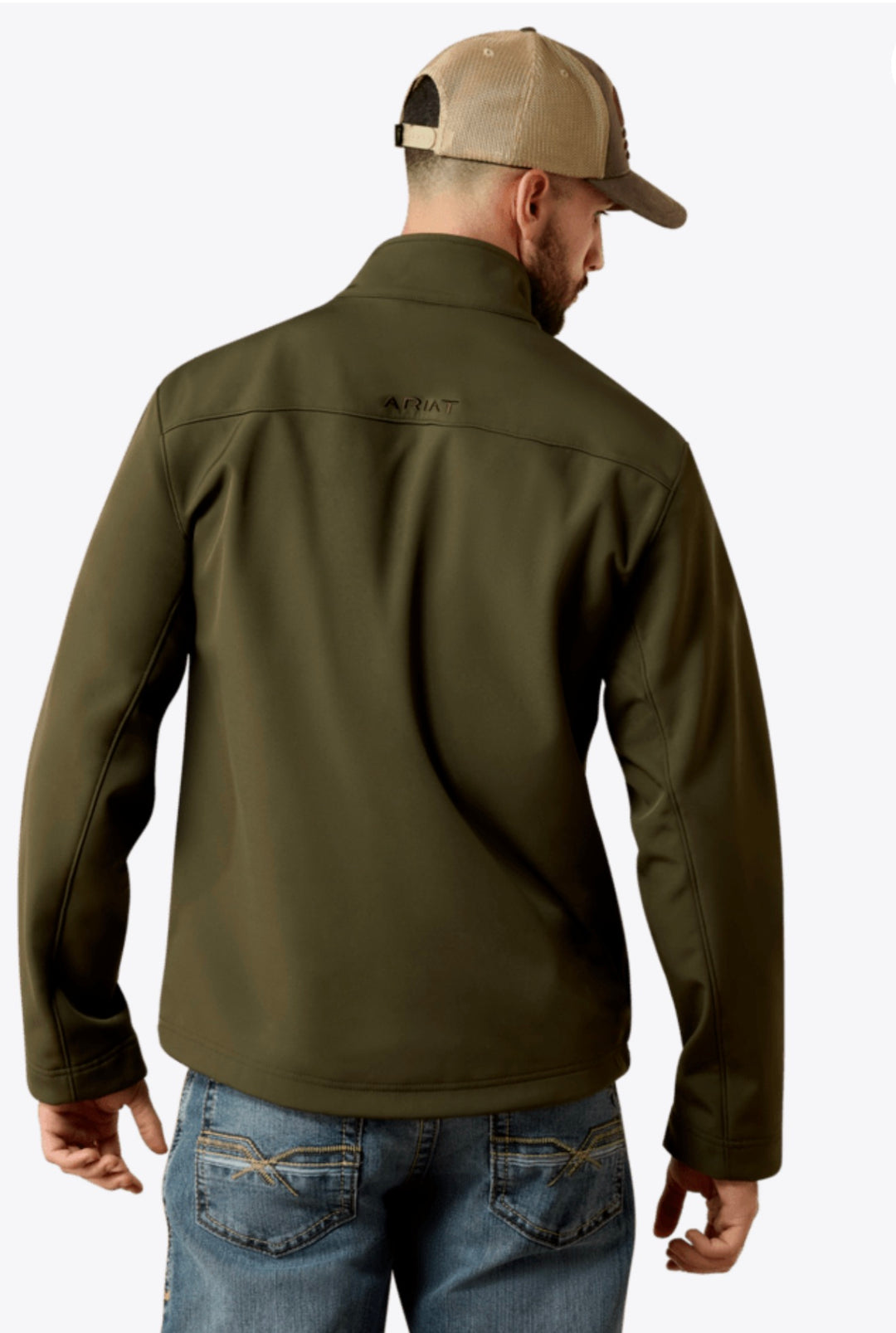 Ariat Men's Vernon Softshell Jacket - Forest Night