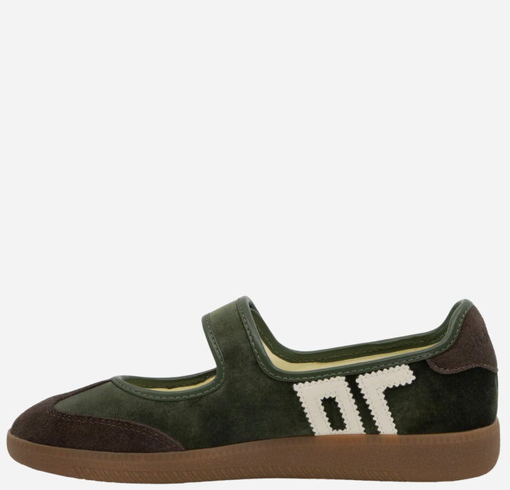 Back 70 Aya Sneakerina - Olive Milk