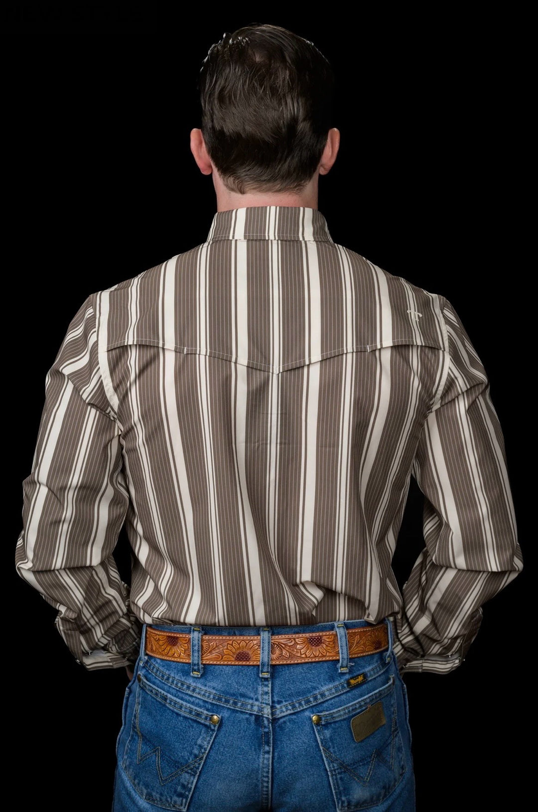 The Atlas Long Sleeve Snap Shirt