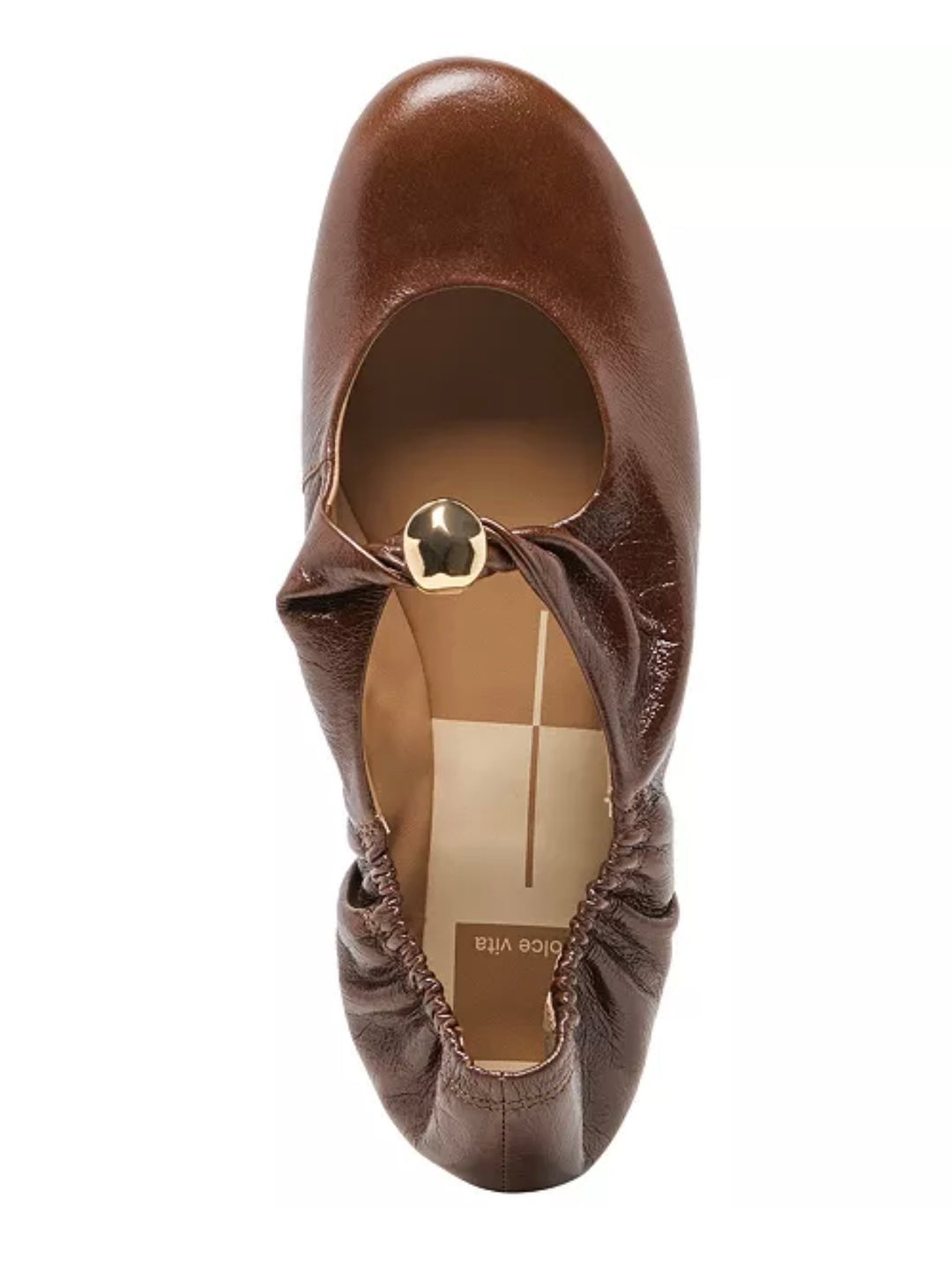 Dolce Vita Cornel Flats - Russet Leather