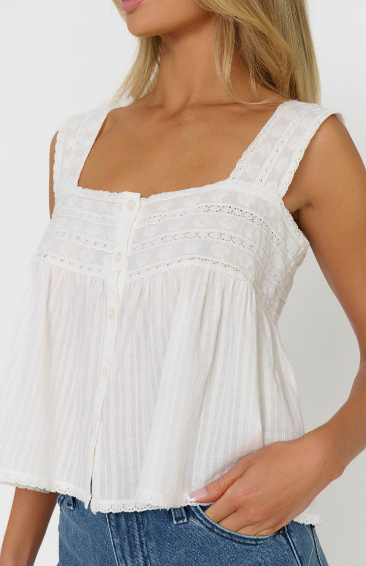 MUMU Faye Top