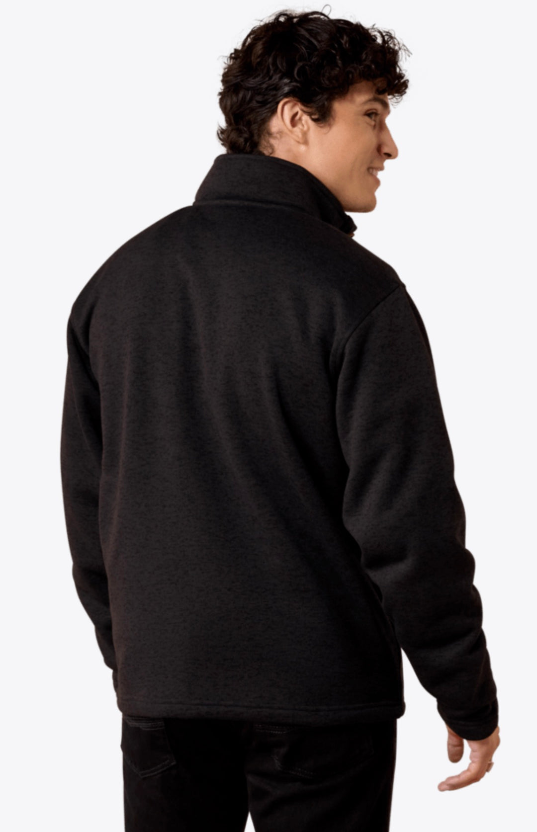 Ariat Men's Caldwell 1/4 Button Sweater