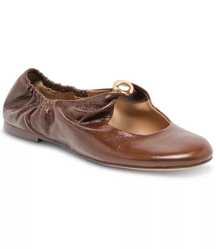 Dolce Vita Cornel Flats - Russet Leather