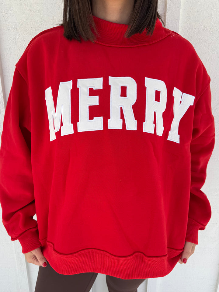 The Merry Block Sweatshirt