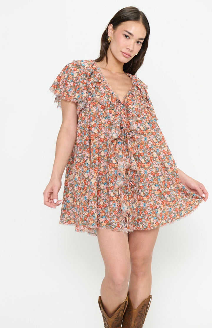 Mumu Rosalie Tunic Dress