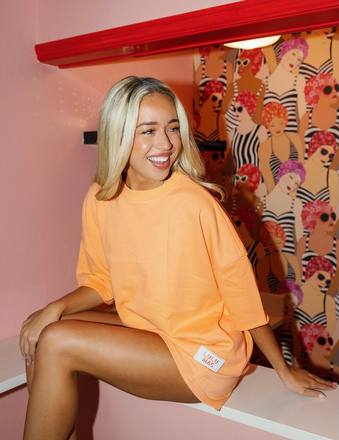 Lulu Mac Terry Shorts