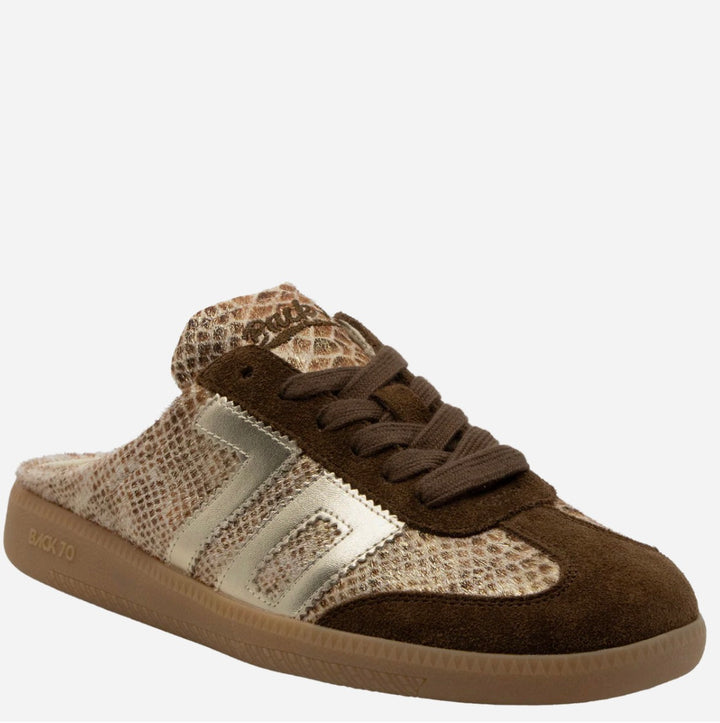 Back 70 Easter Sneakers - Snake Gold