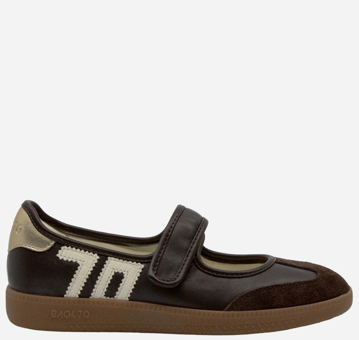 Back 70 Aya Sneakerina - Coffee Milk