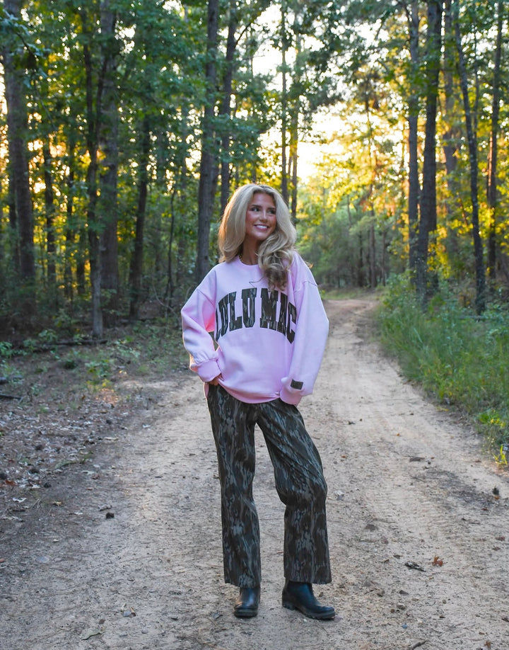 Lulu Mac Mossy Oak Sweatshirt