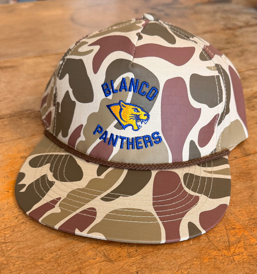 Burlebo x Blanco Panthers Caps