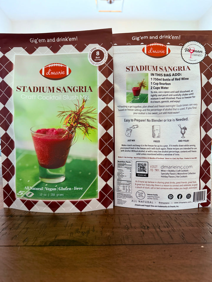 Craft Cocktail Slush Mixes