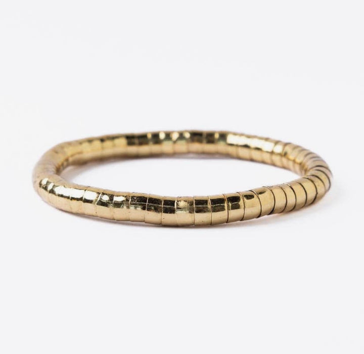 Ink & Alloy Lucille Round Stretch Bracelet