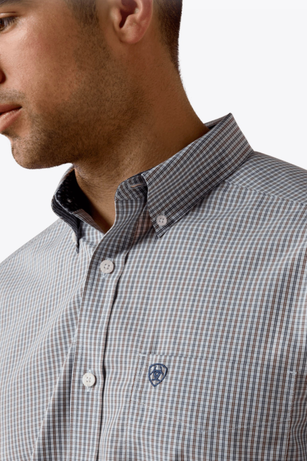 Ariat Men's Wrinkle Free Sampson LS Shirt