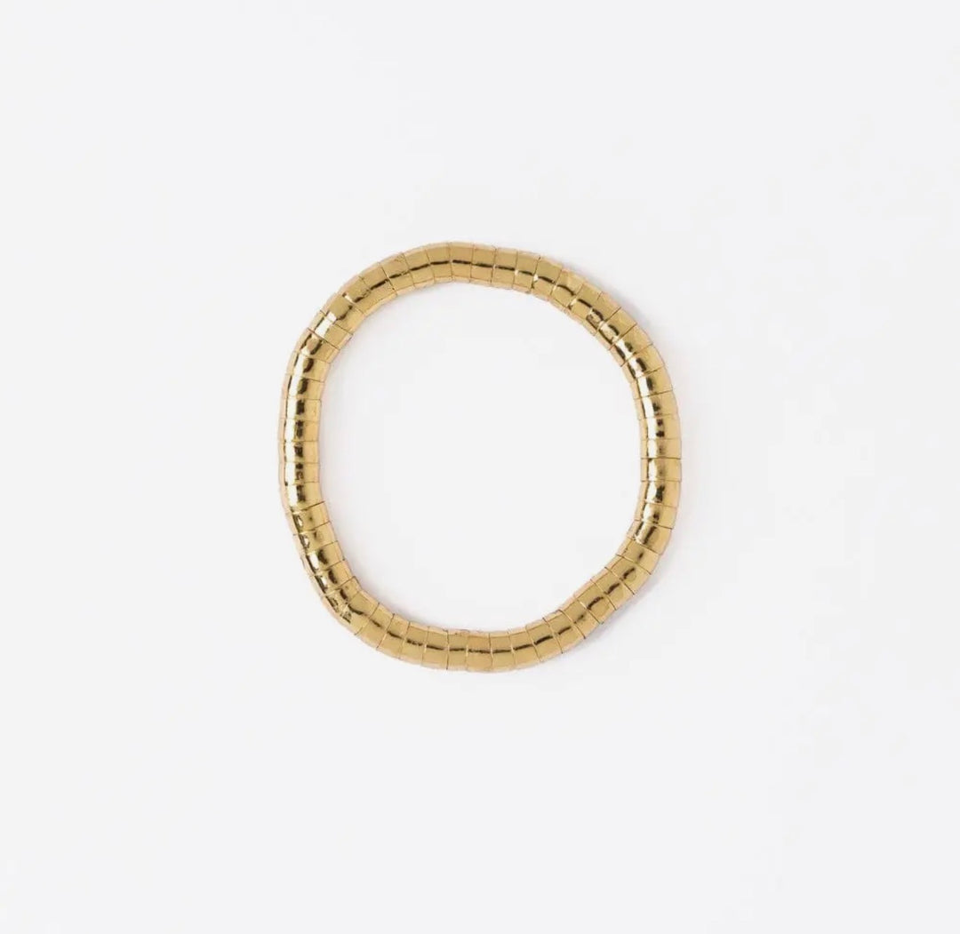 Ink & Alloy Lucille Round Stretch Bracelet