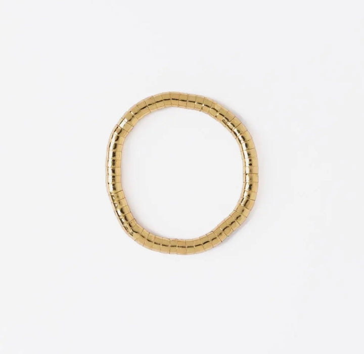 Ink & Alloy Lucille Round Stretch Bracelet