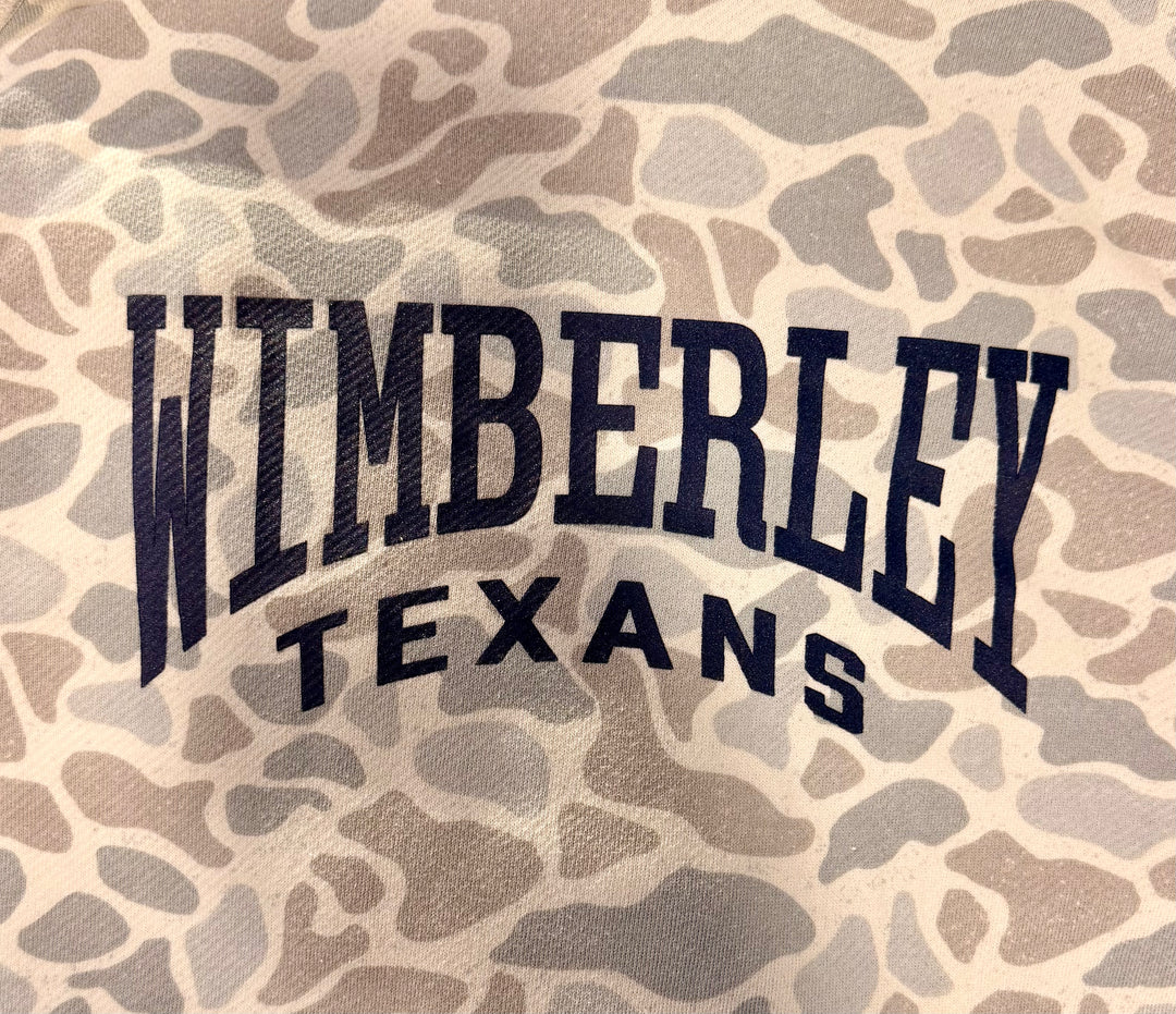 Burlebo x Wimberley Texans Vintage Wash Hoodie