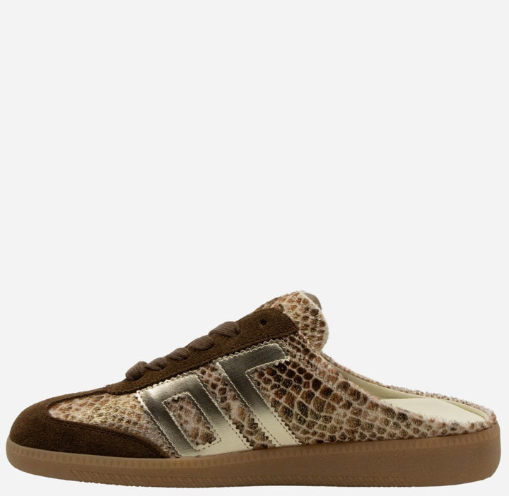 Back 70 Easter Sneakers - Snake Gold