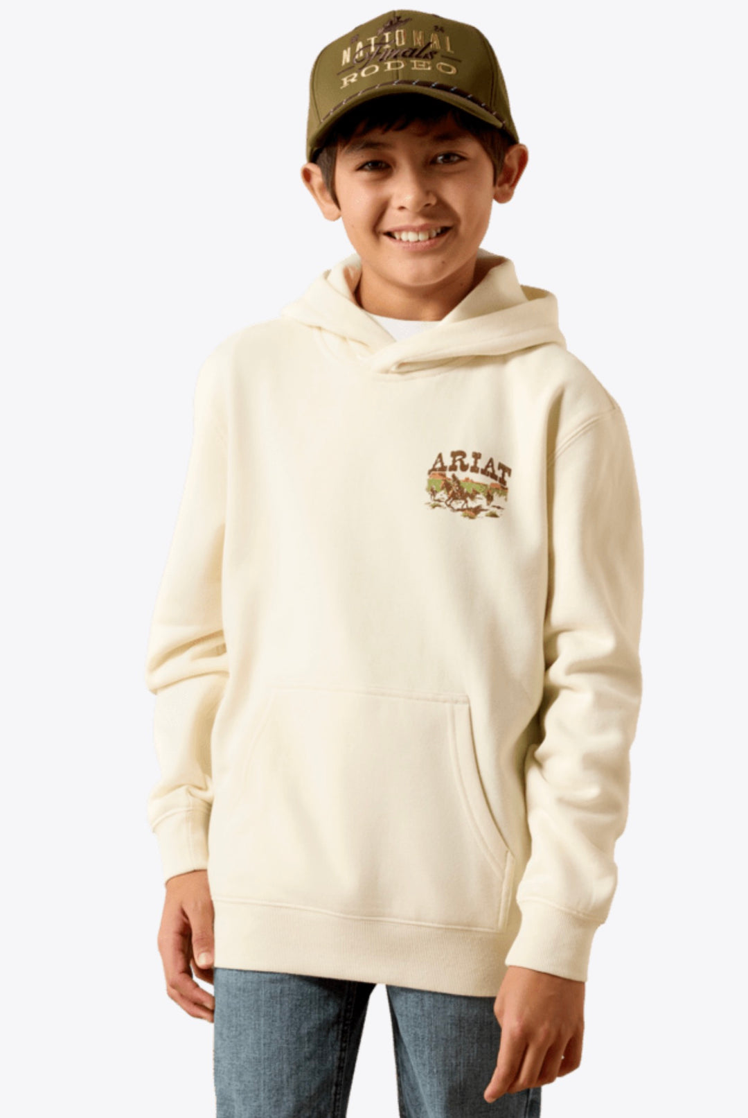 Ariat Boys Pulp Western Hoodie