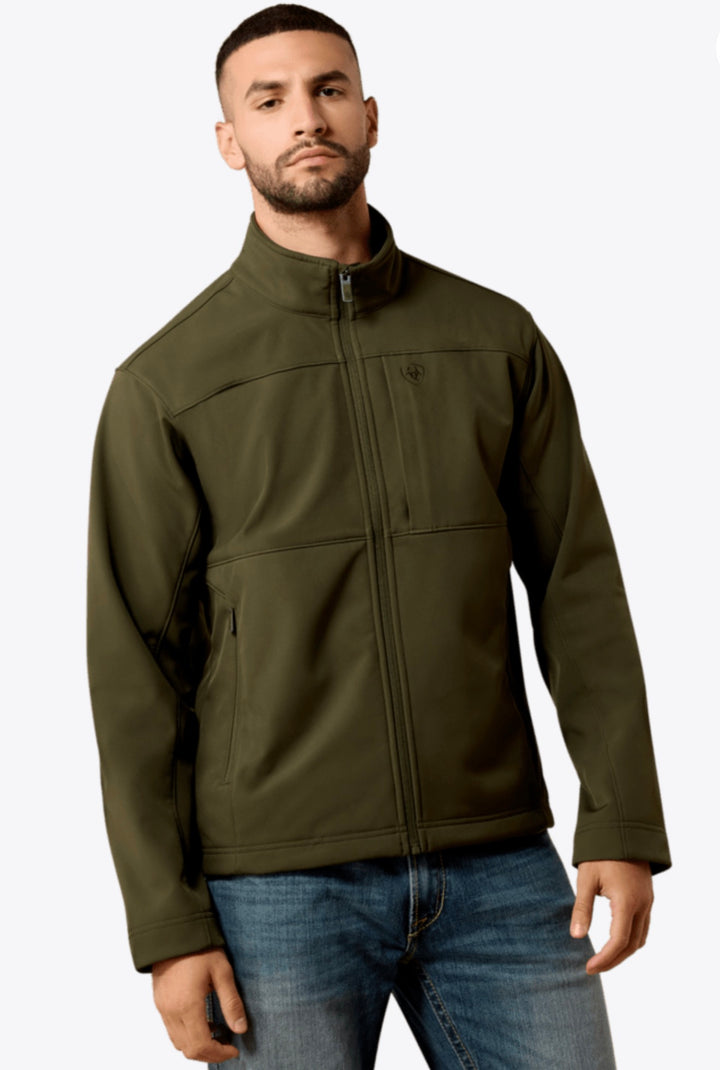 Ariat Men's Vernon Softshell Jacket - Forest Night