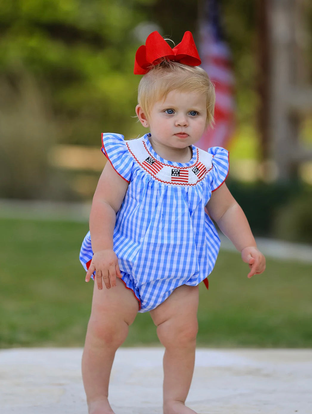 BR Freedom Romper