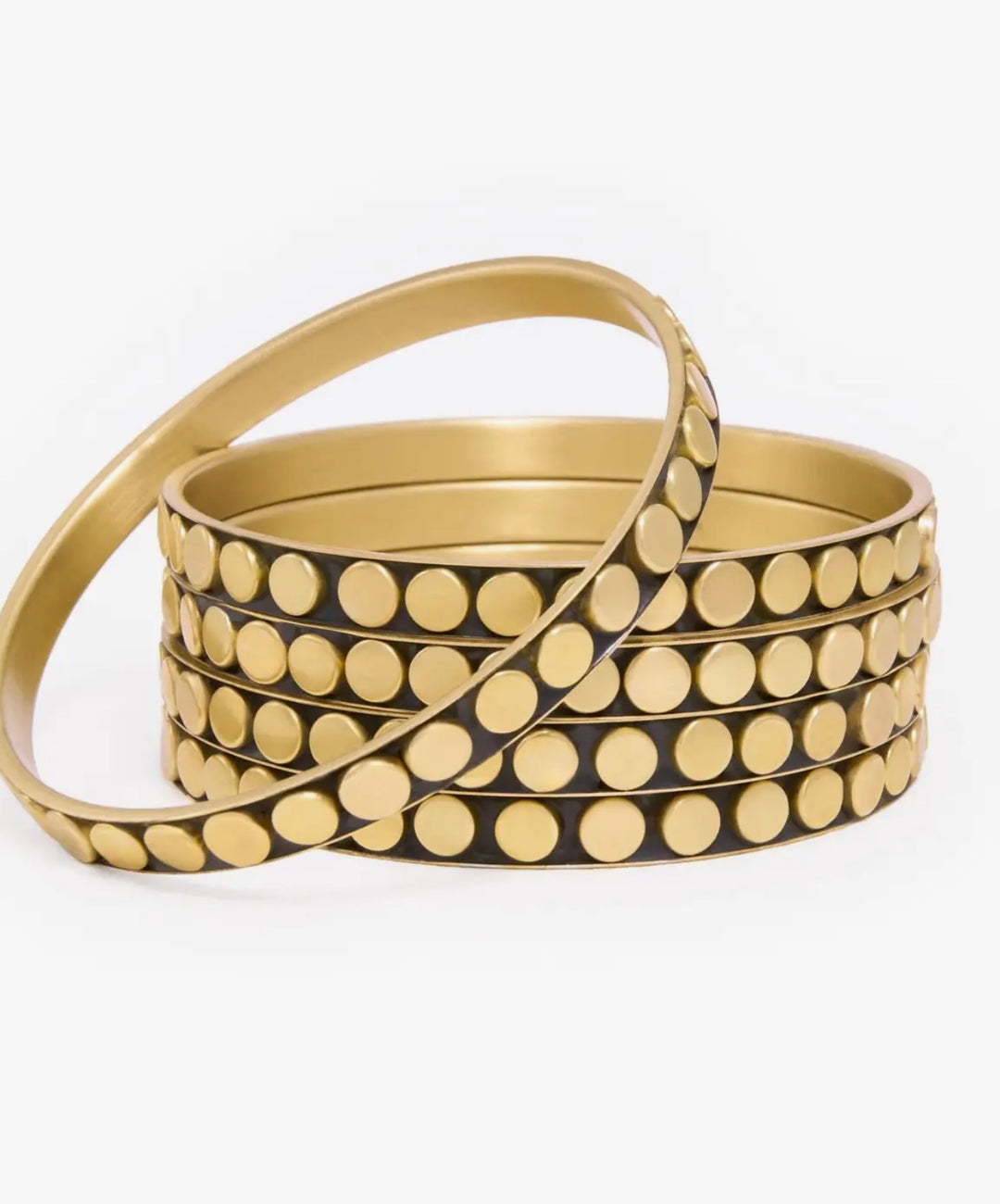 Ink & Alloy Katherine 5 Piece Circle Bangles